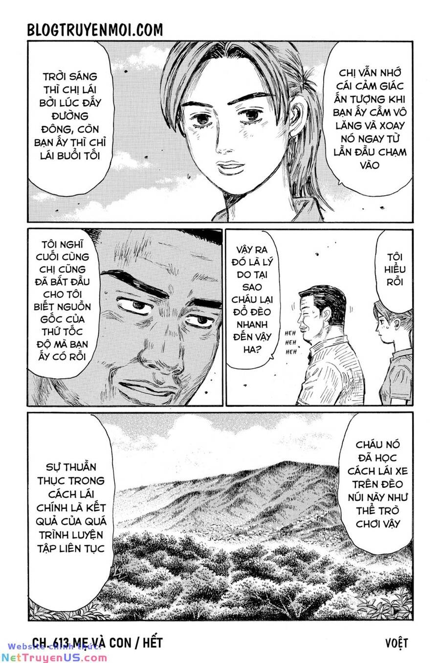 Initial D Chapter 613 - Trang 4