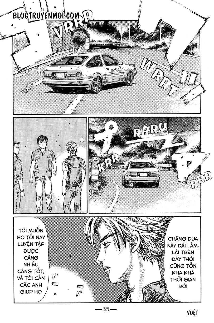 Initial D Chapter 615 - Trang 4