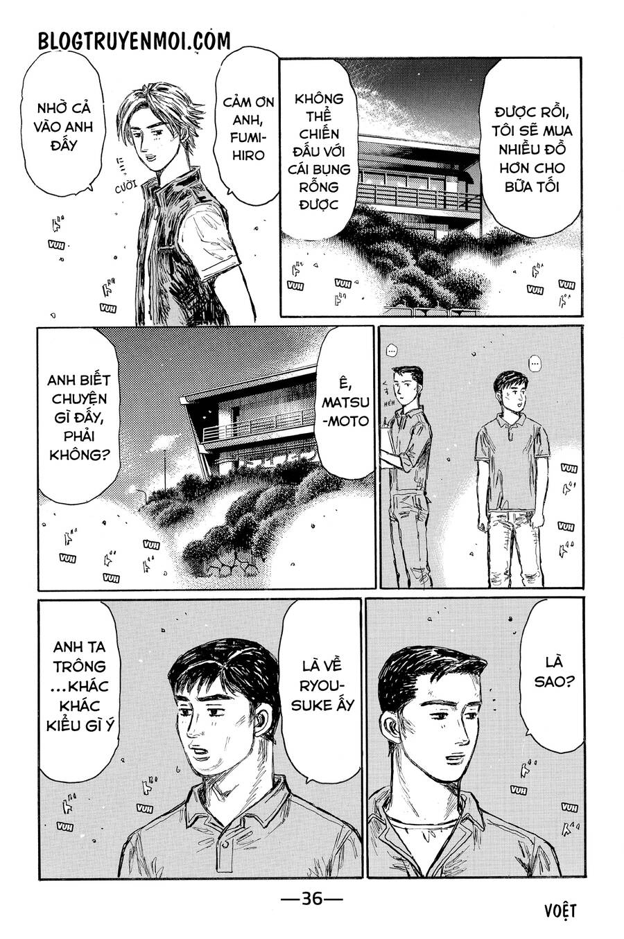 Initial D Chapter 615 - Trang 4