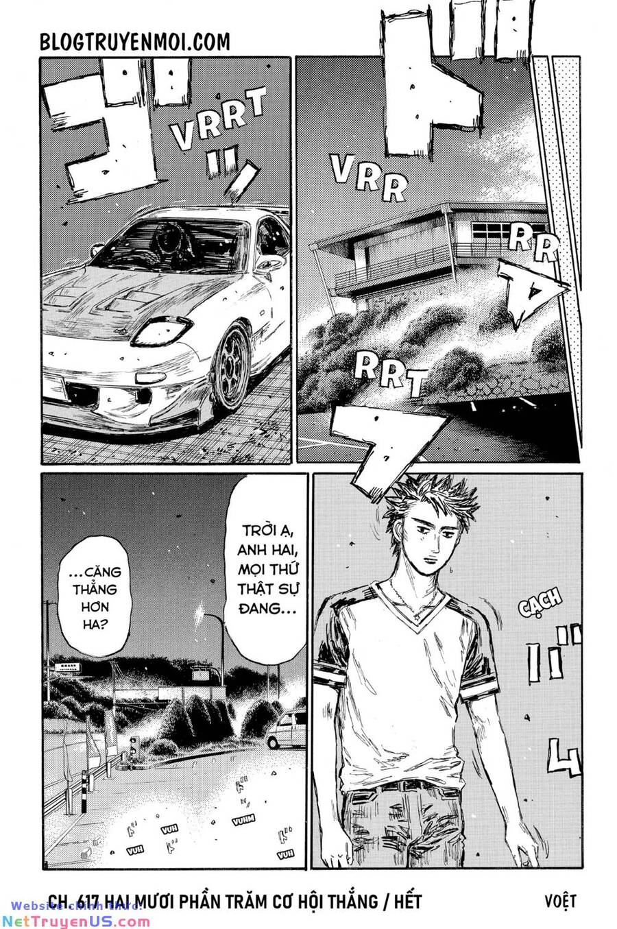 Initial D Chapter 617 - Trang 4