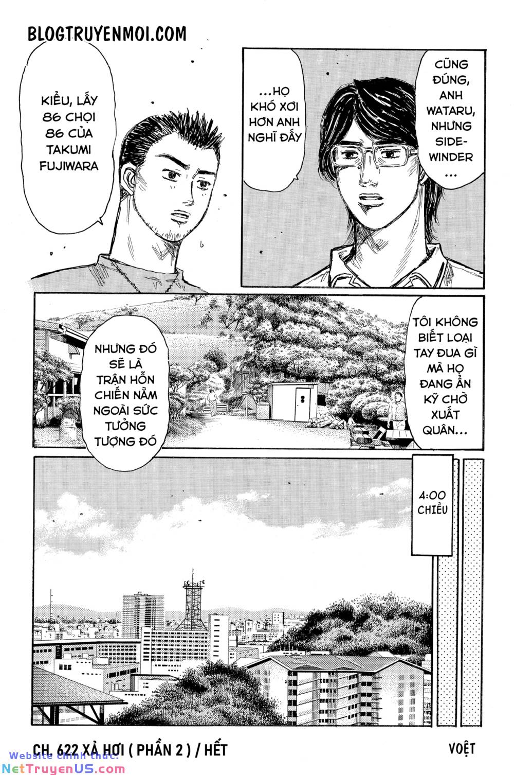 Initial D Chapter 622 - Trang 4