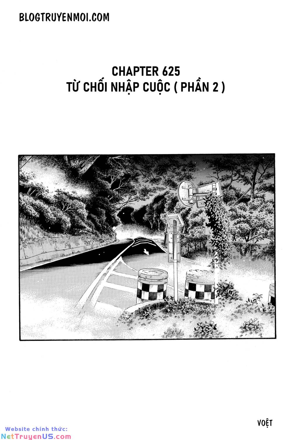 Initial D Chapter 625 - Trang 3