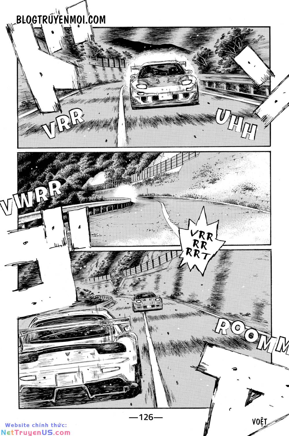 Initial D Chapter 625 - Trang 3