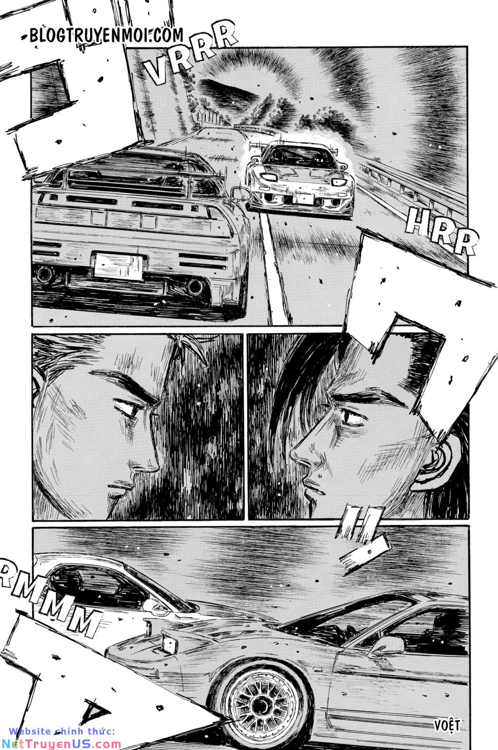 Initial D Chapter 625 - Trang 3