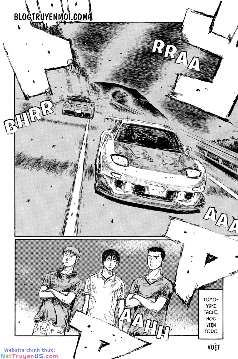 Initial D Chapter 625 - Trang 3