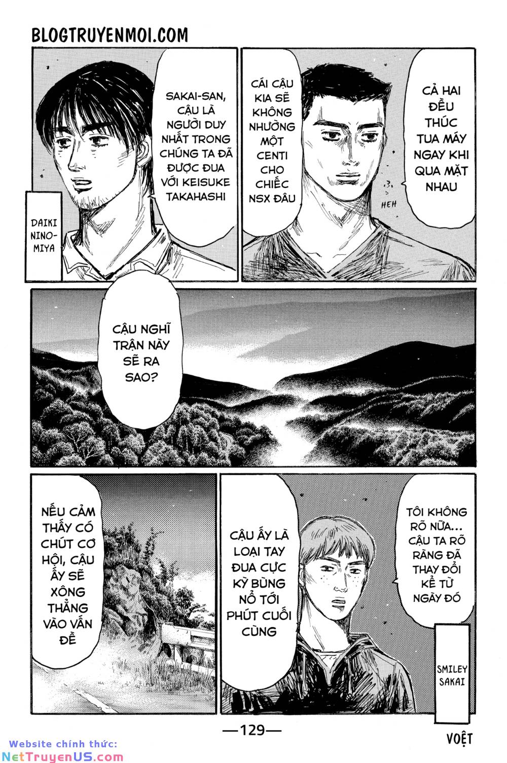 Initial D Chapter 625 - Trang 3