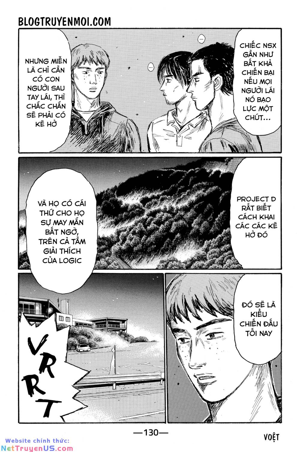 Initial D Chapter 625 - Trang 3