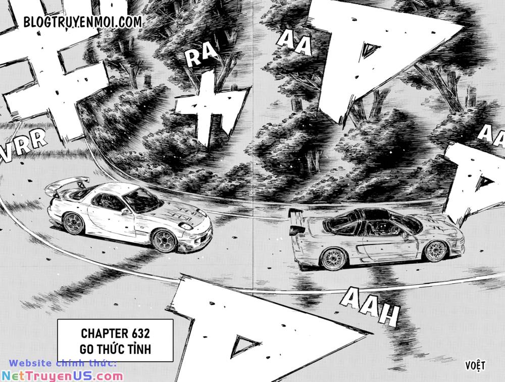 Initial D Chapter 632 - Trang 4