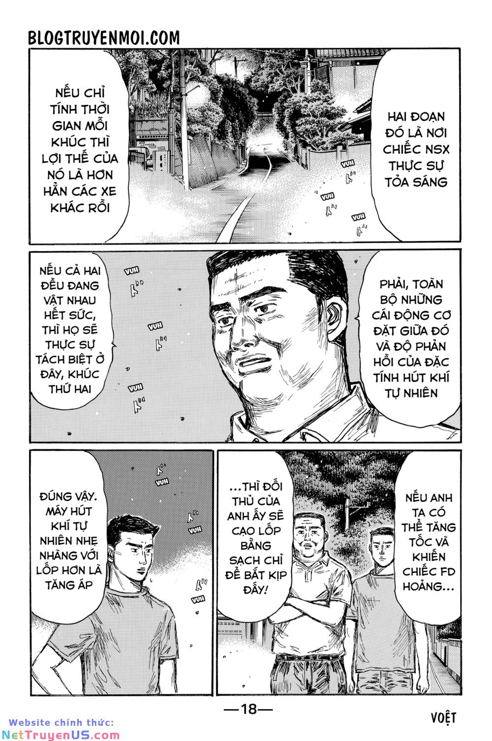 Initial D Chapter 632 - Trang 4