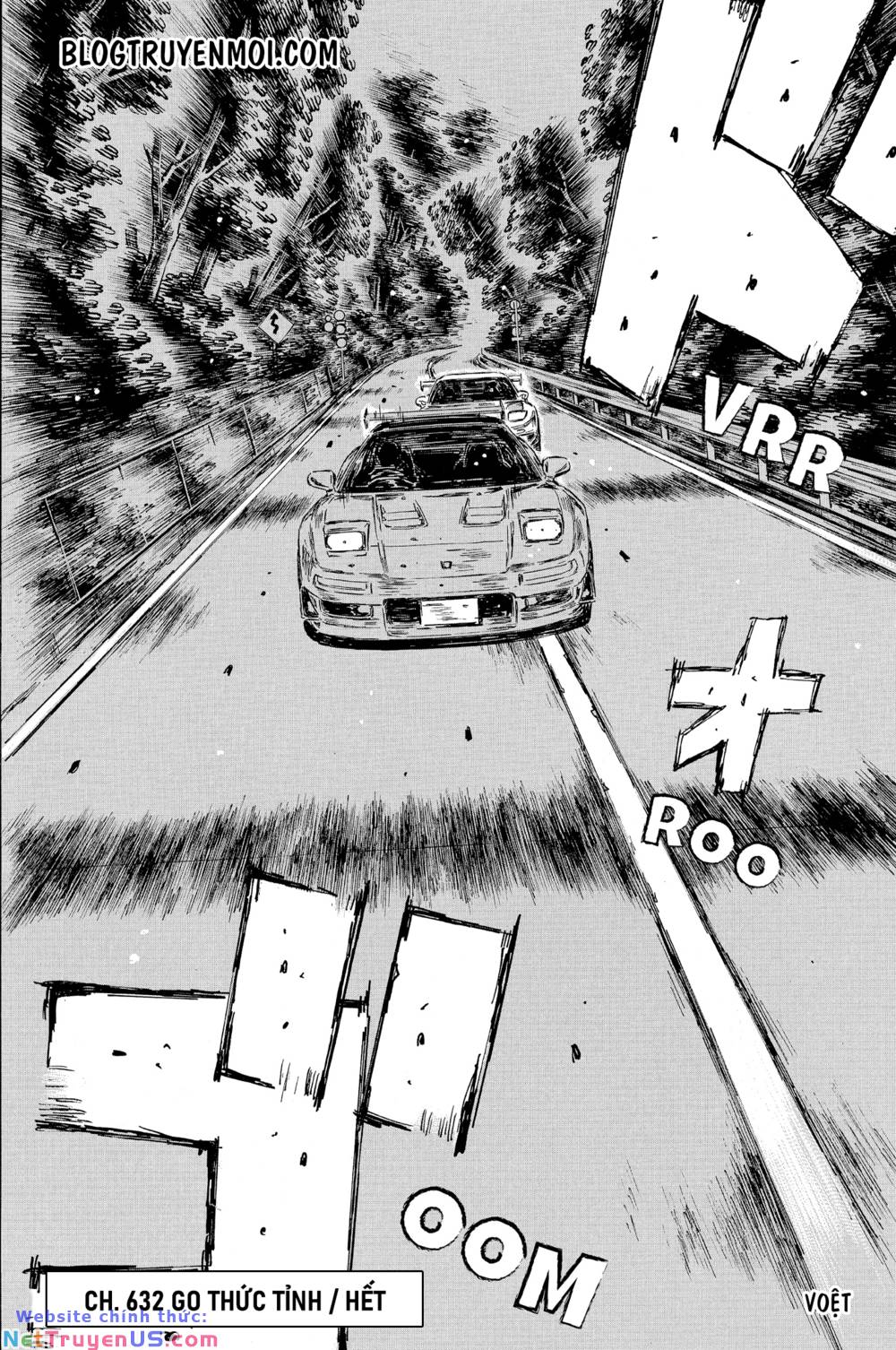 Initial D Chapter 632 - Trang 4