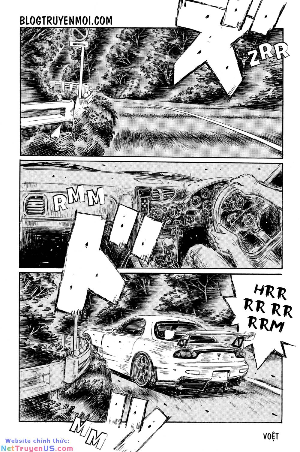 Initial D Chapter 636 - Trang 4