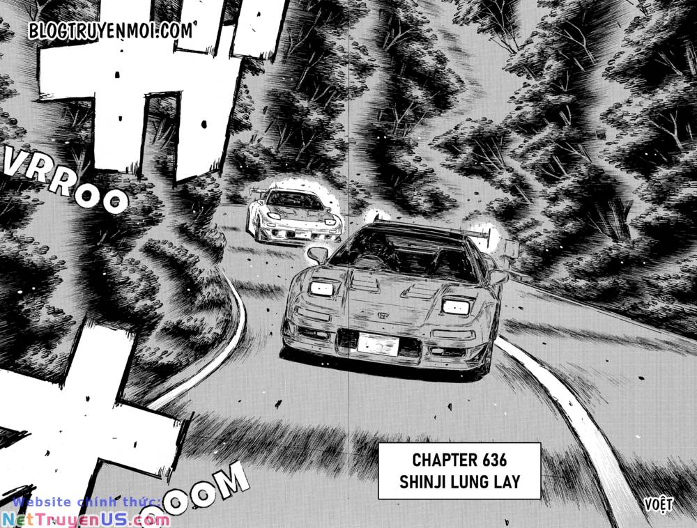 Initial D Chapter 636 - Trang 4