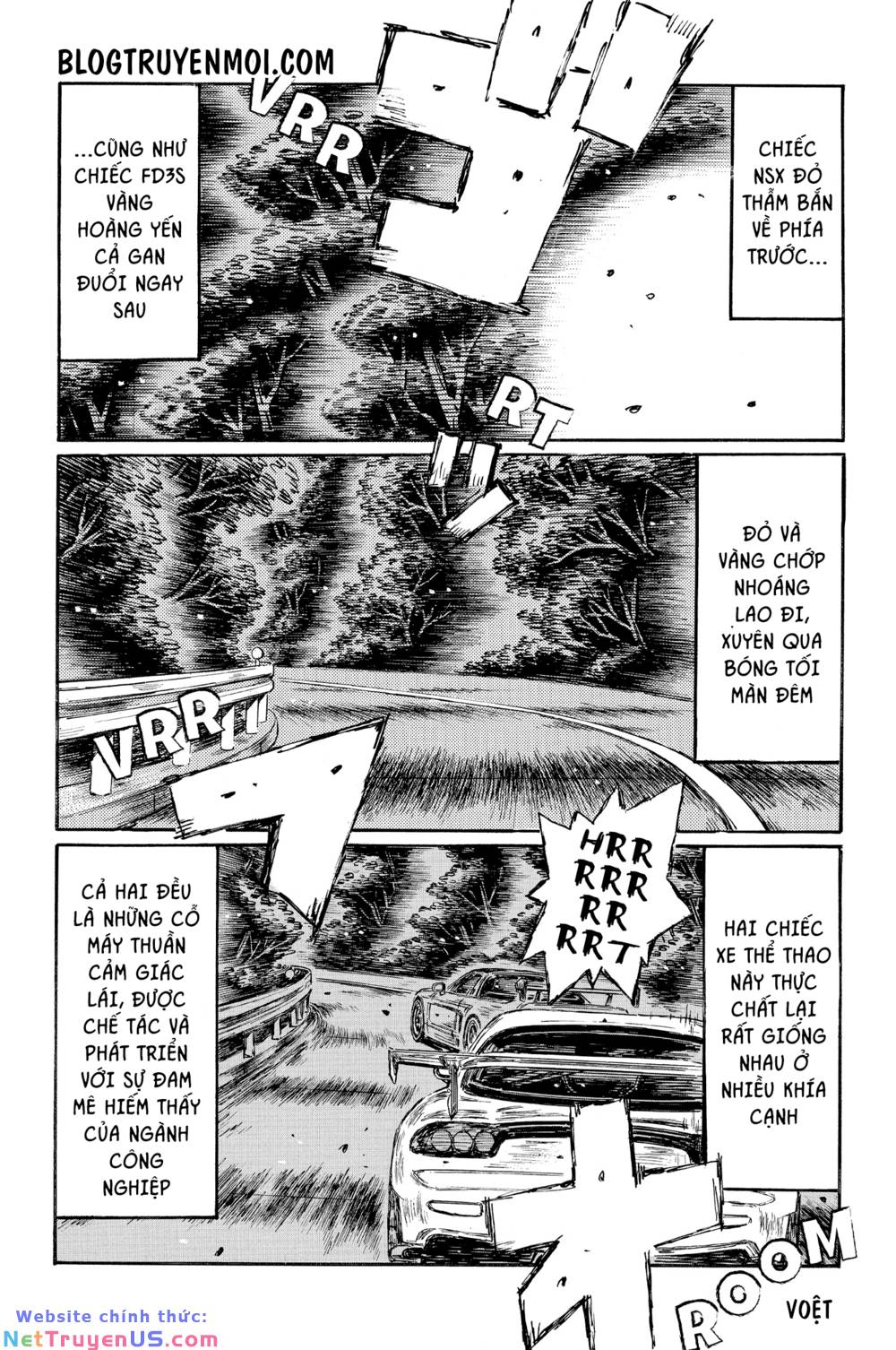 Initial D Chapter 636 - Trang 4