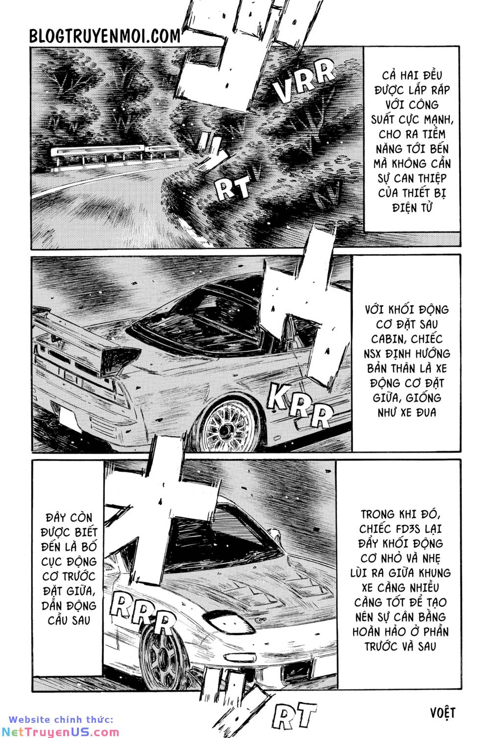 Initial D Chapter 636 - Trang 4