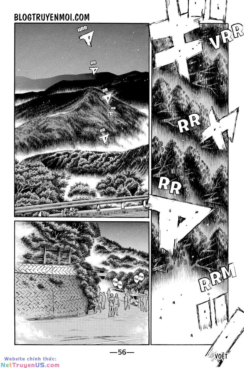 Initial D Chapter 636 - Trang 4