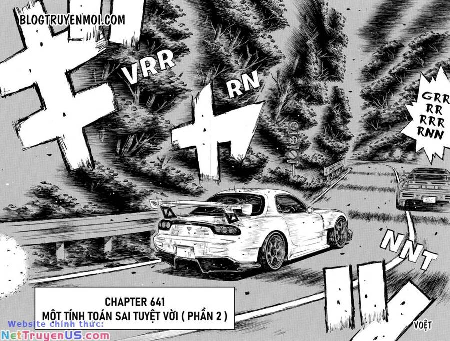 Initial D Chapter 641 - Trang 4