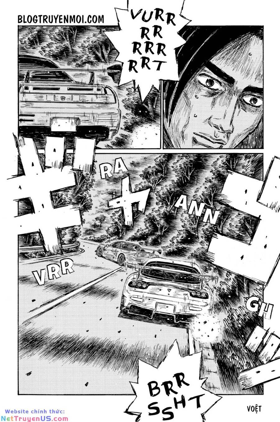 Initial D Chapter 641 - Trang 4