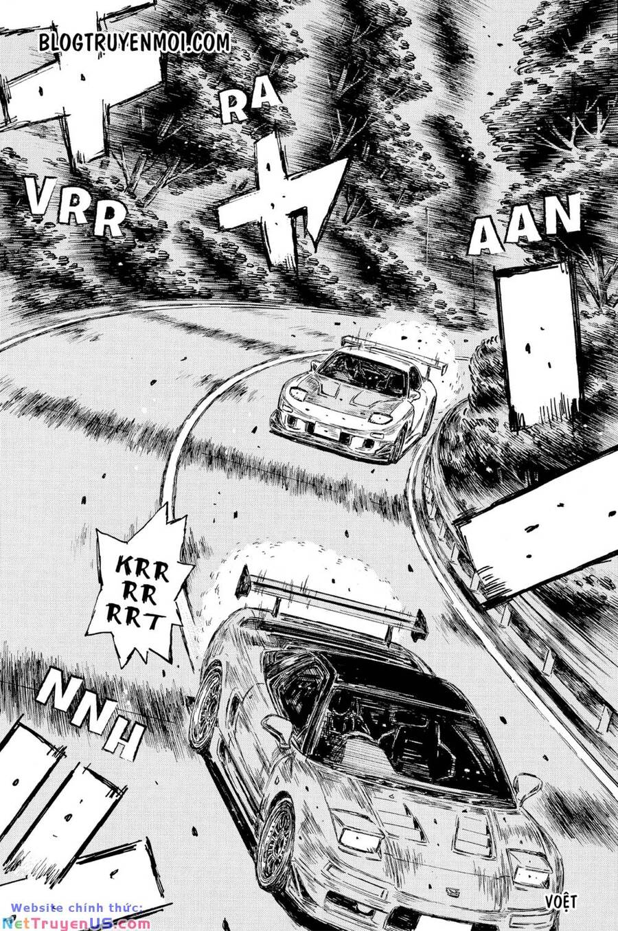 Initial D Chapter 641 - Trang 4