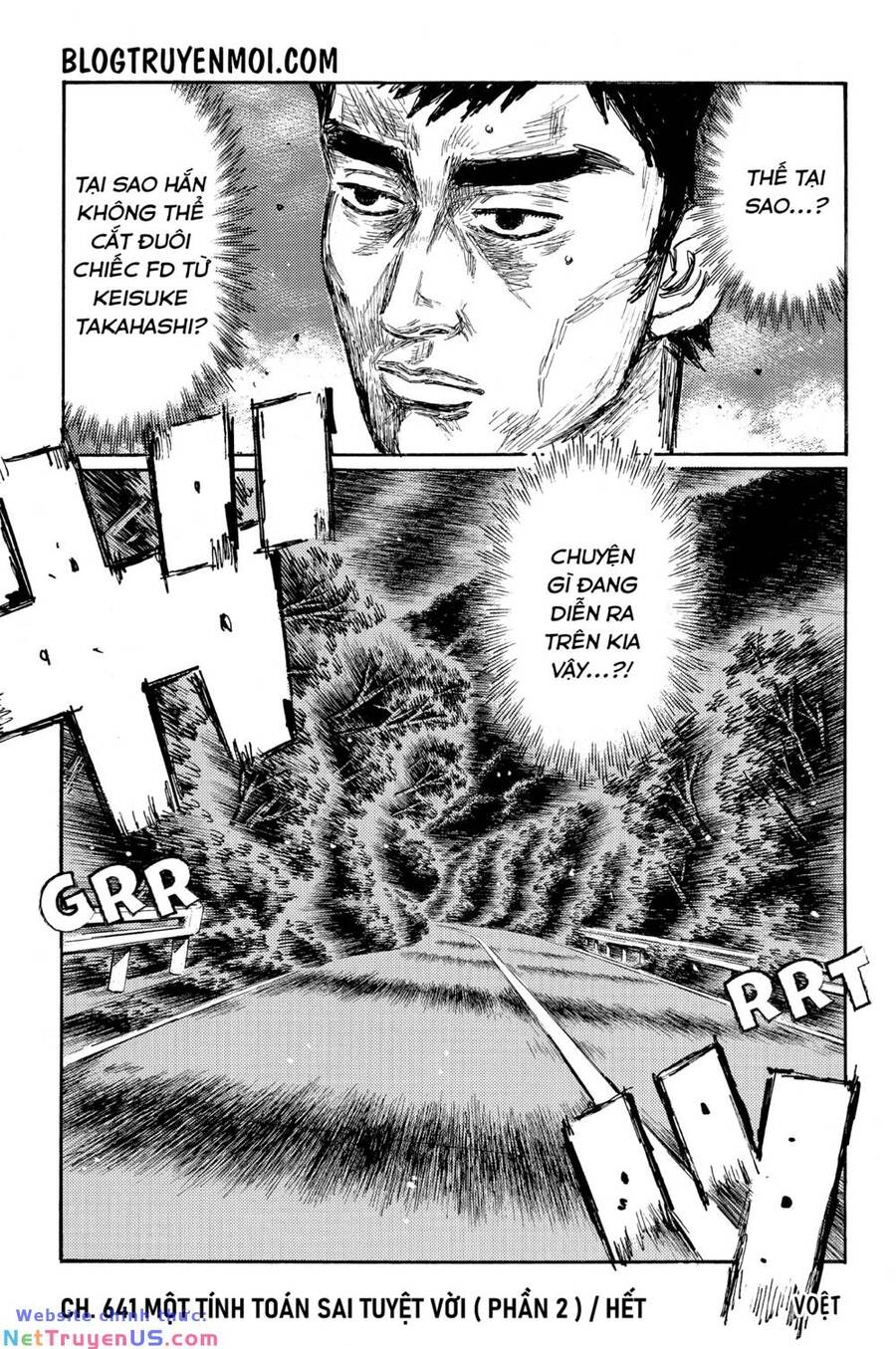 Initial D Chapter 641 - Trang 4