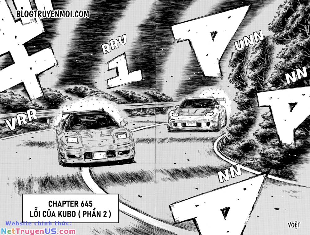 Initial D Chapter 645 - Trang 4