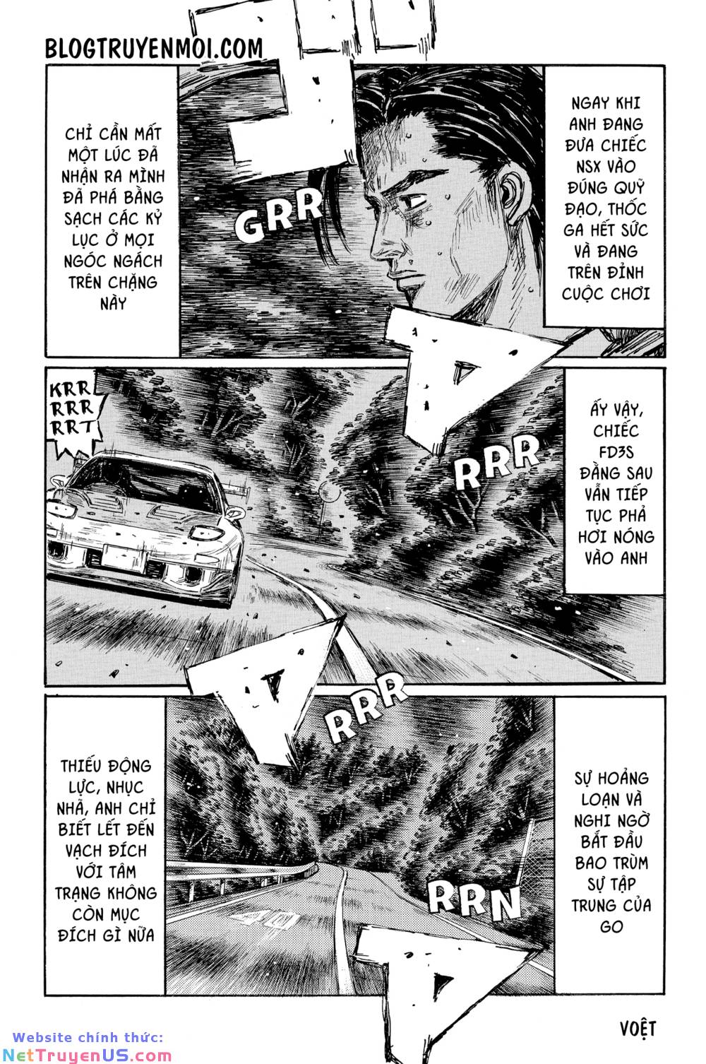 Initial D Chapter 645 - Trang 4