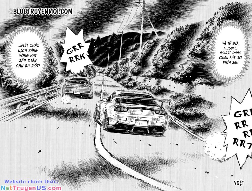 Initial D Chapter 645 - Trang 4