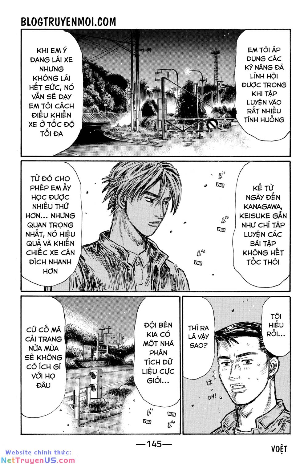 Initial D Chapter 645 - Trang 4