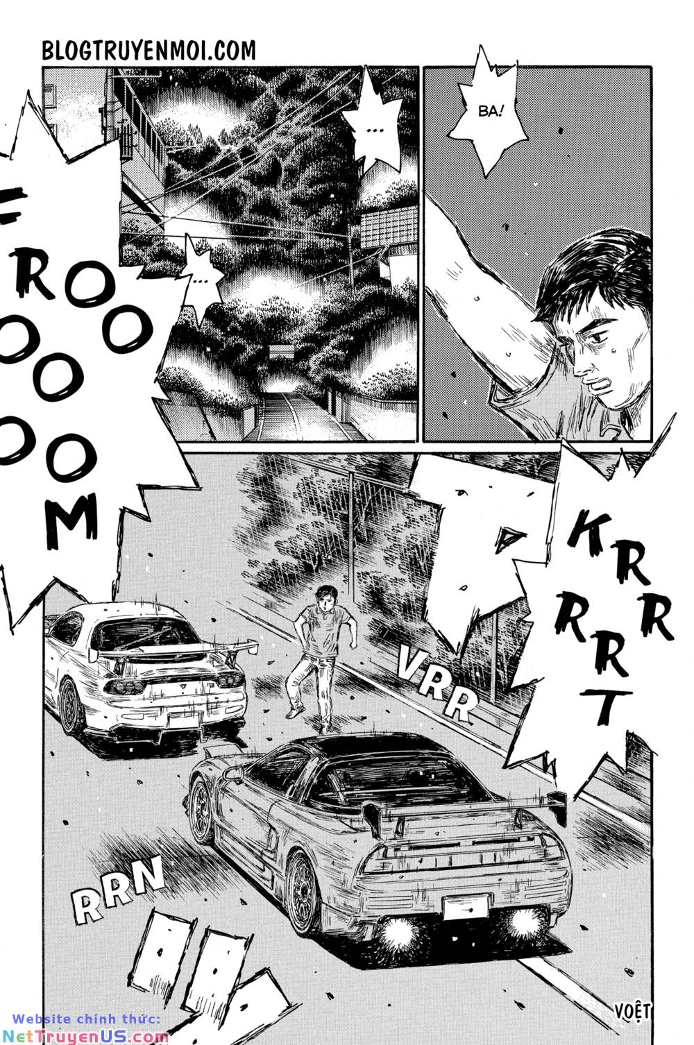 Initial D Chapter 646 - Trang 4