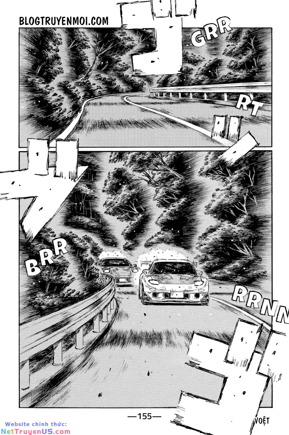 Initial D Chapter 646 - Trang 4