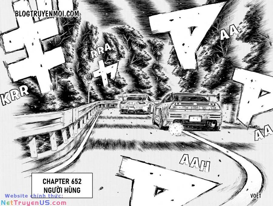 Initial D Chapter 652 - Trang 4