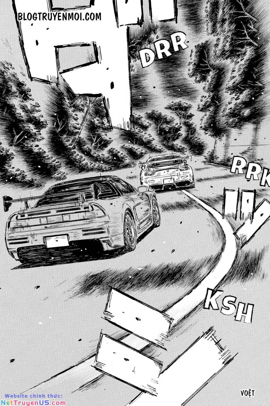 Initial D Chapter 652 - Trang 4