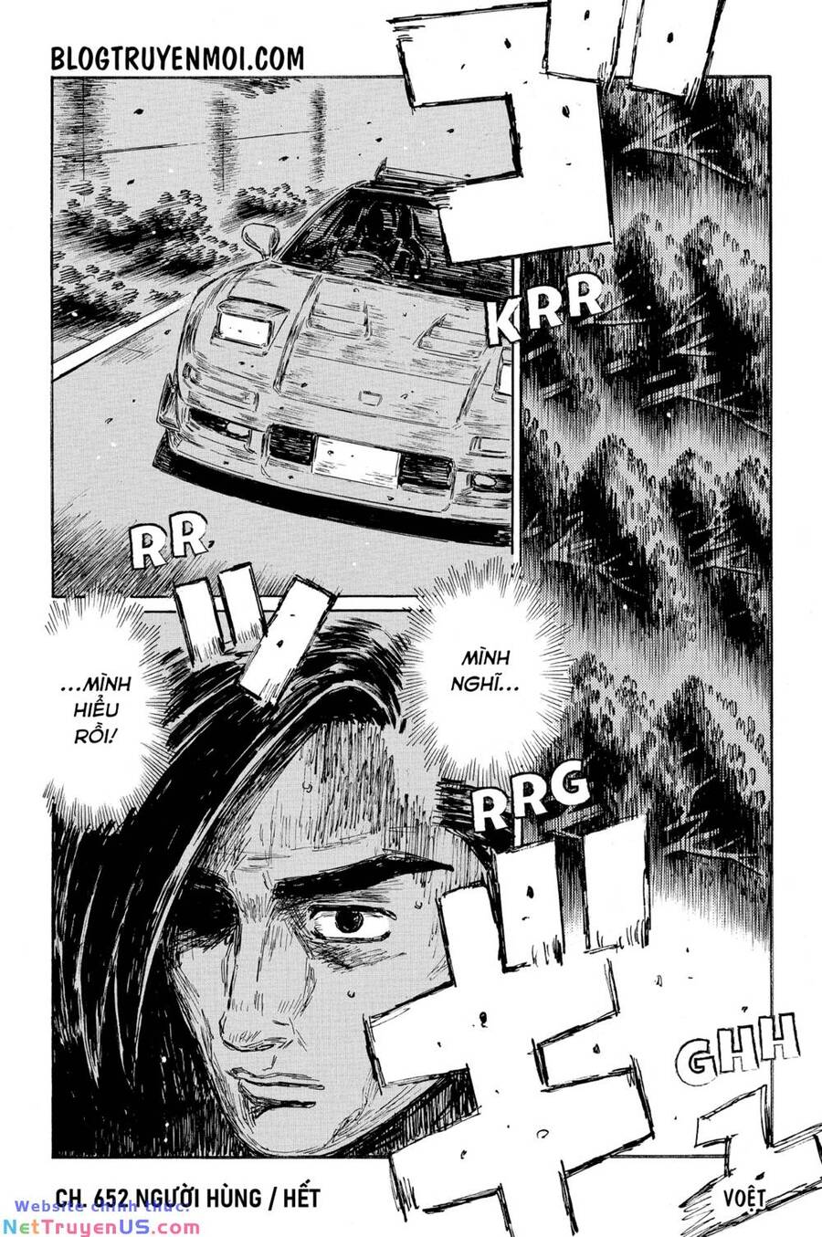 Initial D Chapter 652 - Trang 4