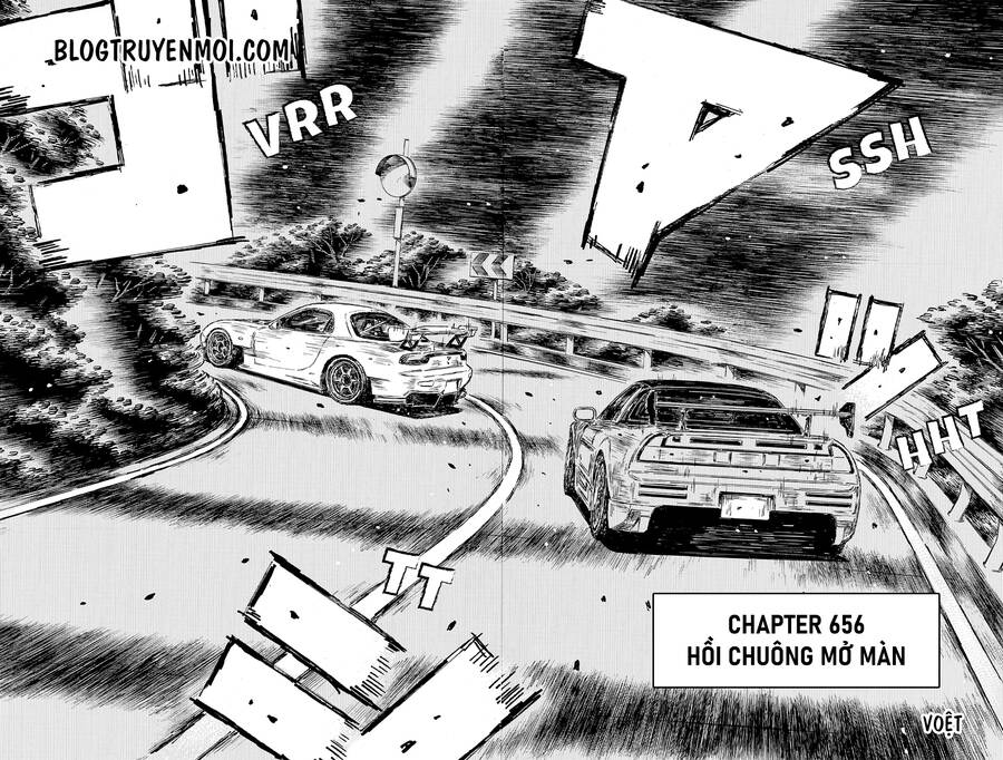 Initial D Chapter 656 - Trang 4