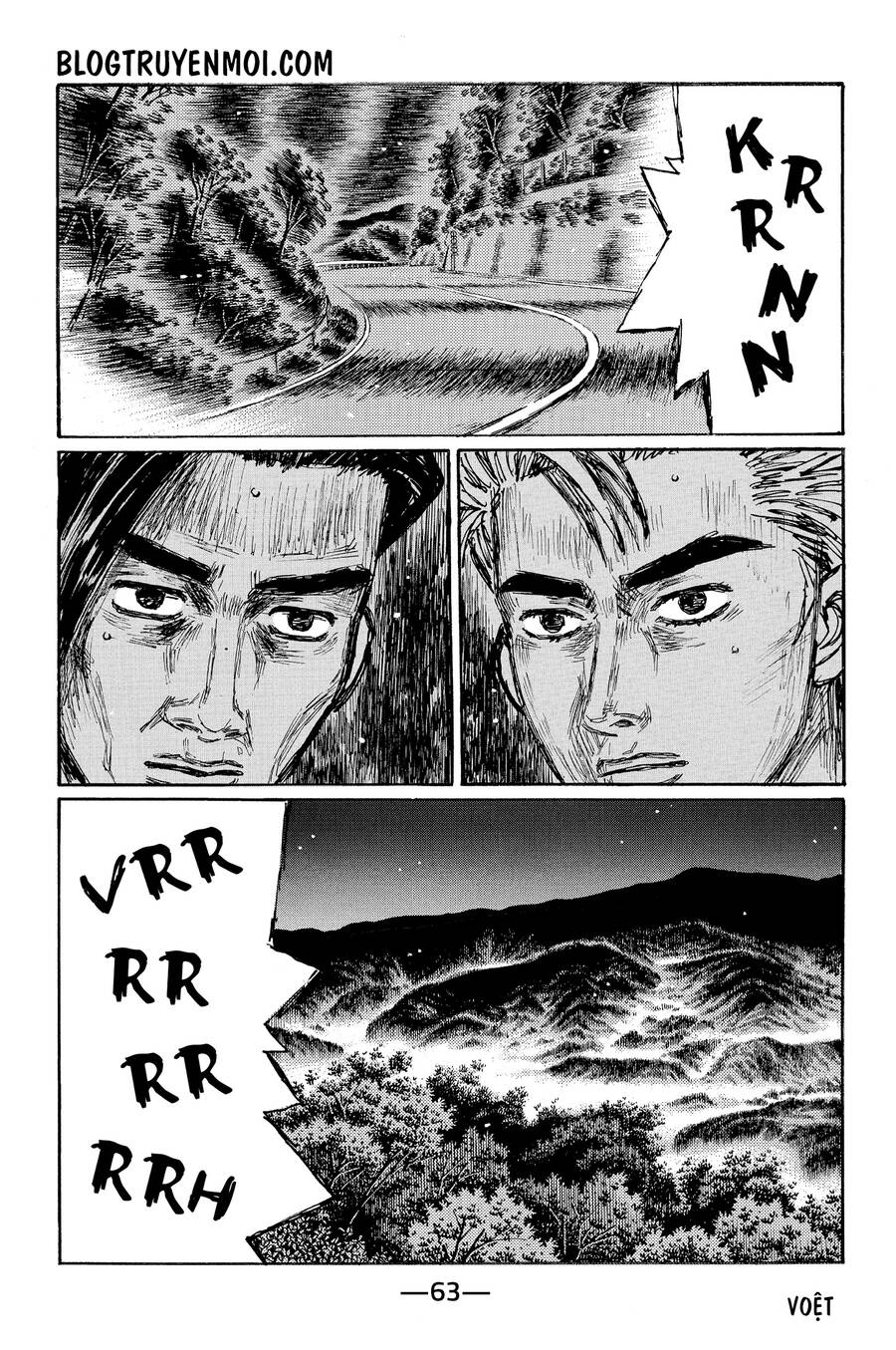 Initial D Chapter 656 - Trang 4