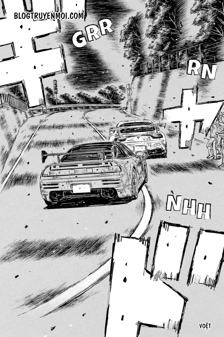 Initial D Chapter 656 - Trang 4