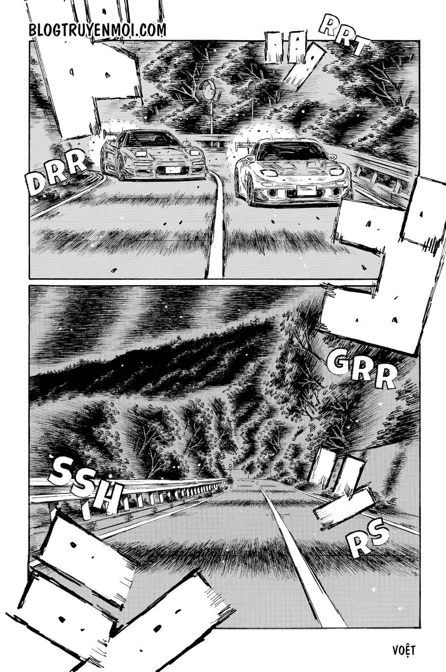 Initial D Chapter 656 - Trang 4