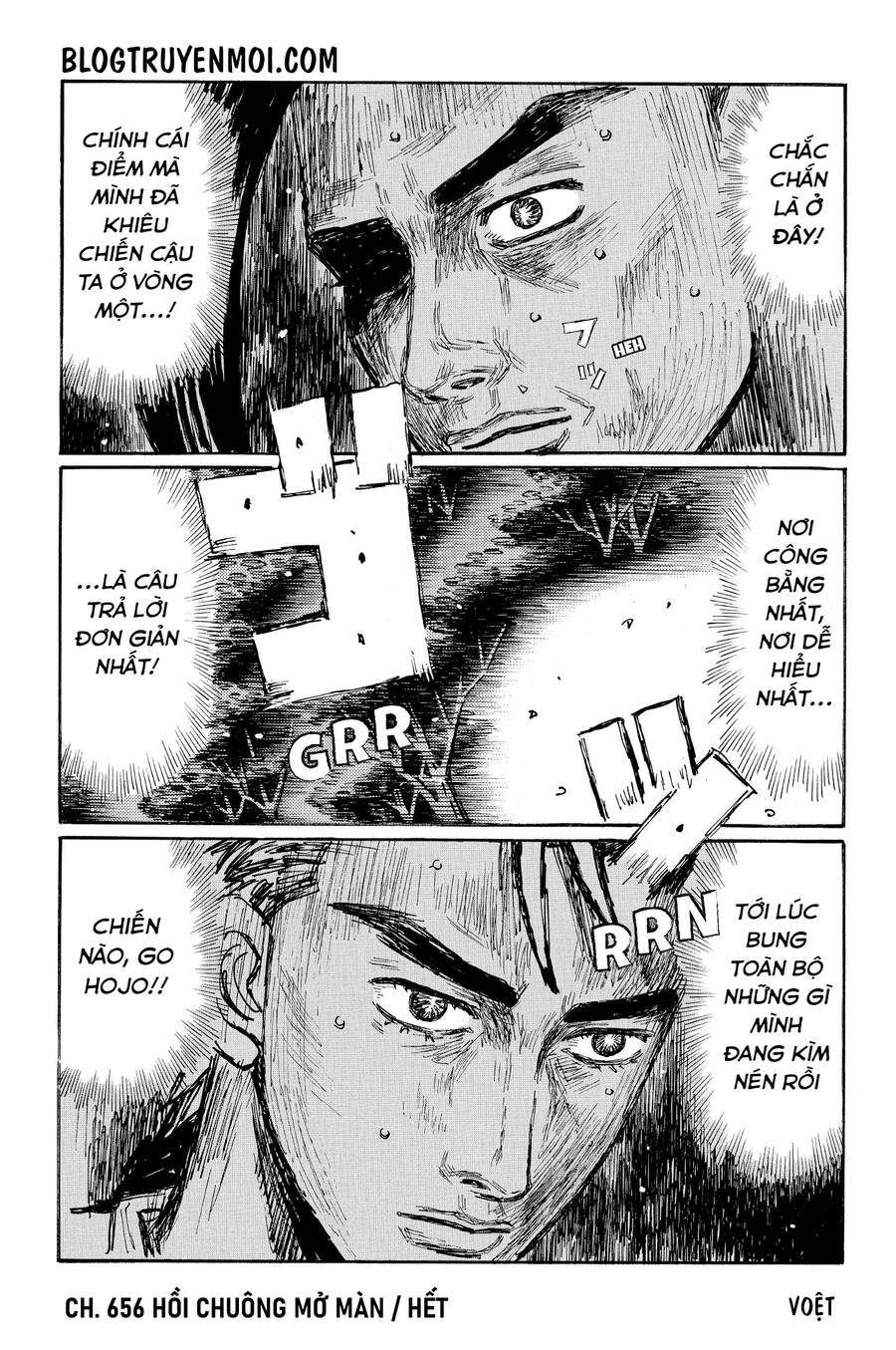 Initial D Chapter 656 - Trang 4