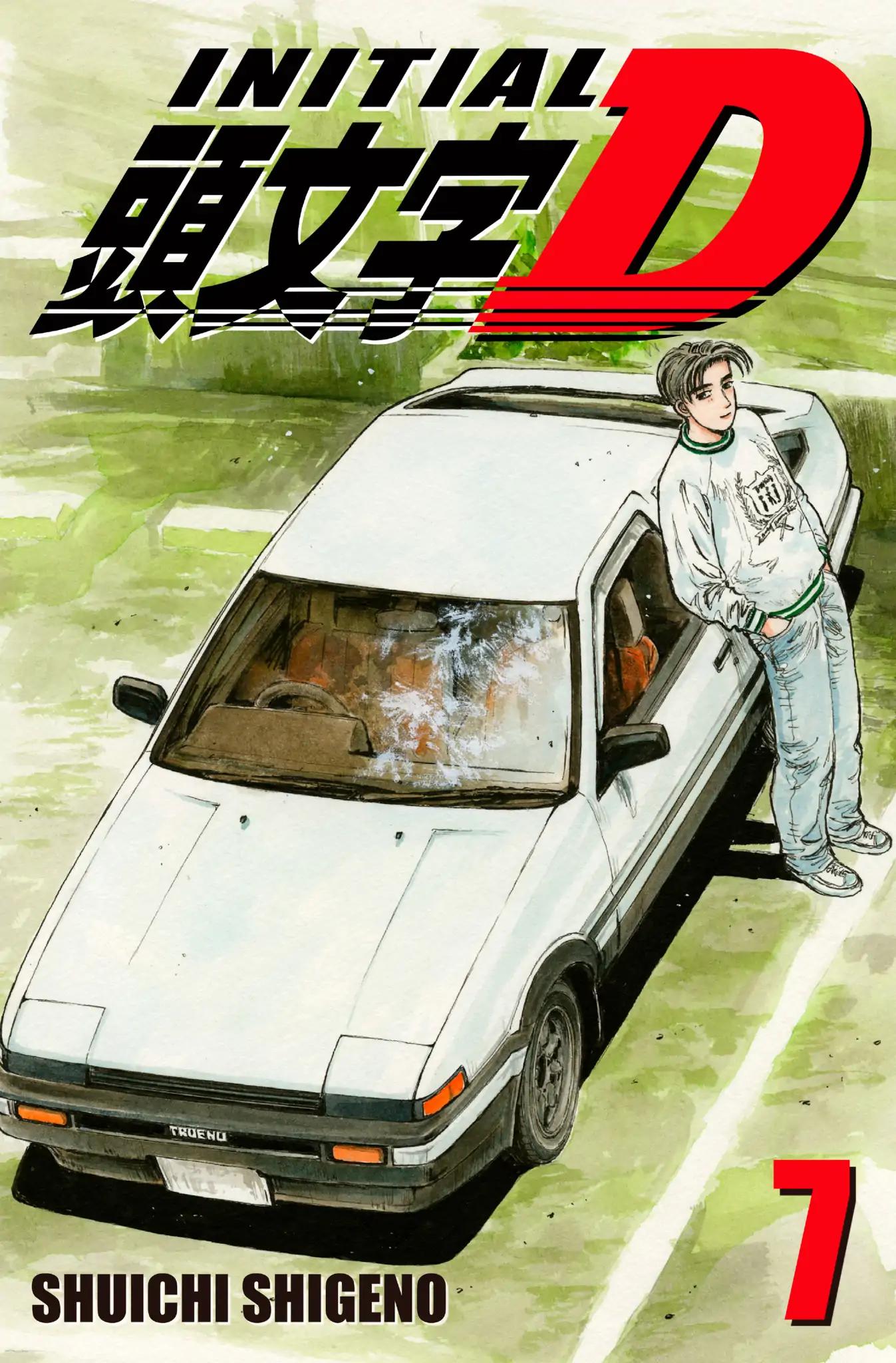 Initial D Chapter 68: - Cuộc chạm trán của danh dự - Trang 4