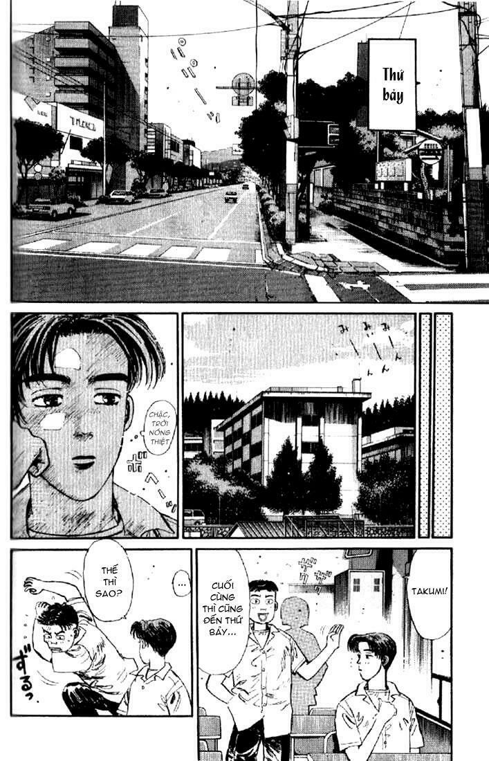 Initial D Chapter 8: - Trận chiến bắt đầu - Trang 4