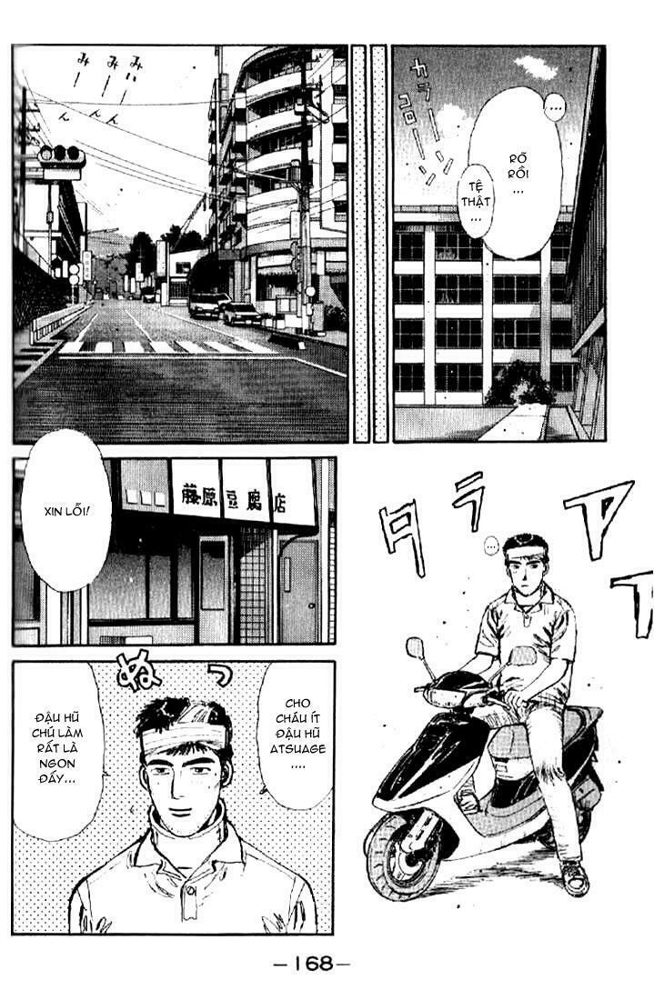 Initial D Chapter 8: - Trận chiến bắt đầu - Trang 4