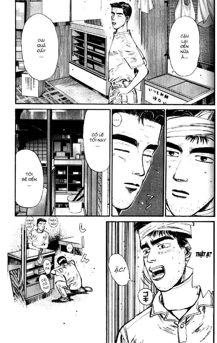 Initial D Chapter 8: - Trận chiến bắt đầu - Trang 4