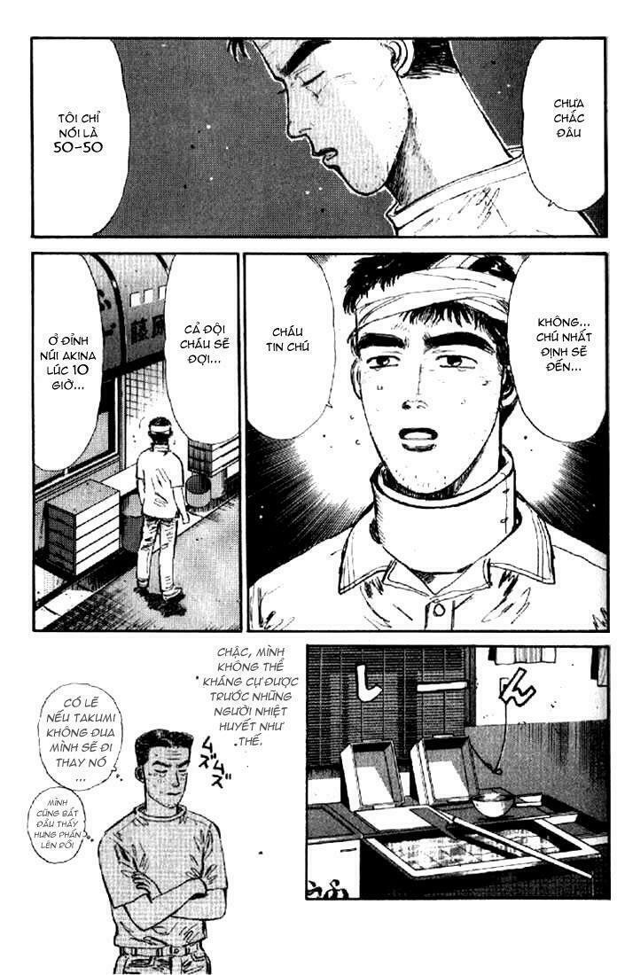 Initial D Chapter 8: - Trận chiến bắt đầu - Trang 4