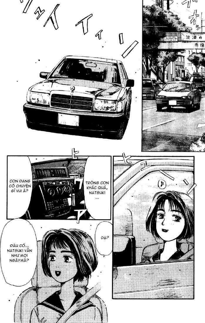 Initial D Chapter 8: - Trận chiến bắt đầu - Trang 4