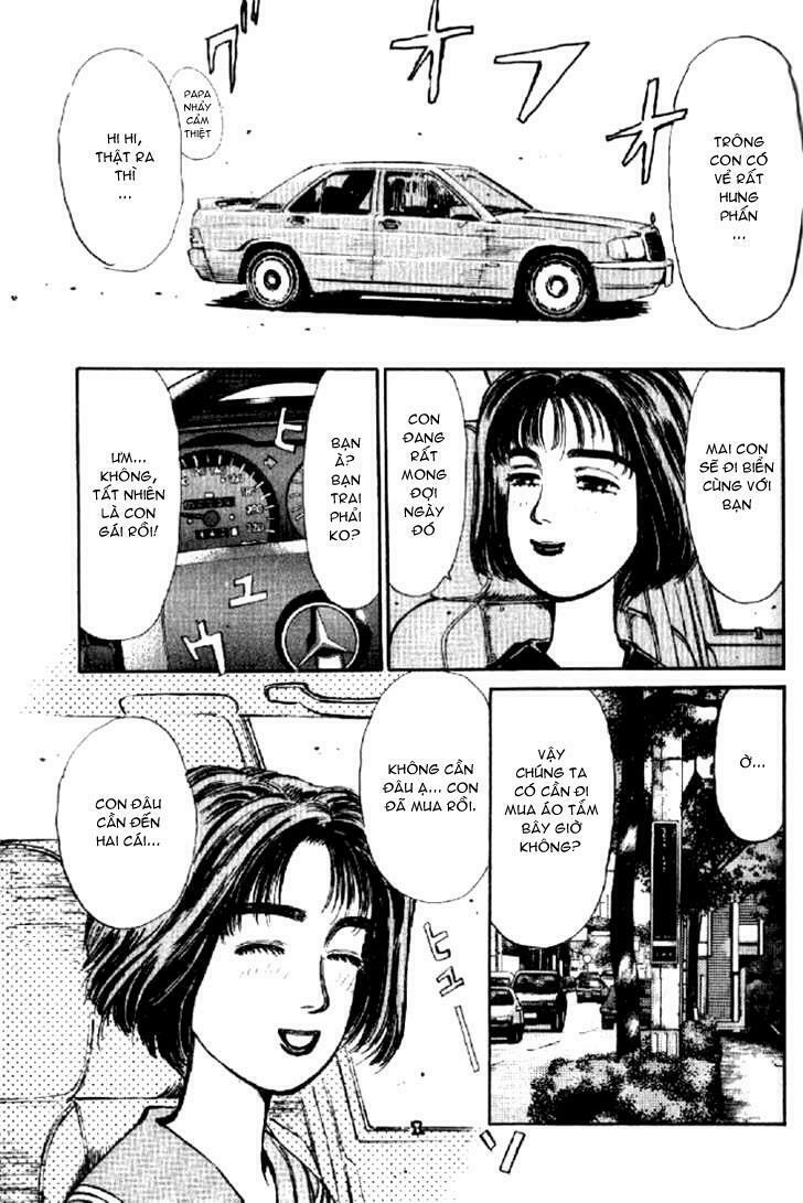 Initial D Chapter 8: - Trận chiến bắt đầu - Trang 4