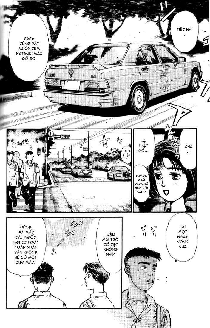 Initial D Chapter 8: - Trận chiến bắt đầu - Trang 4