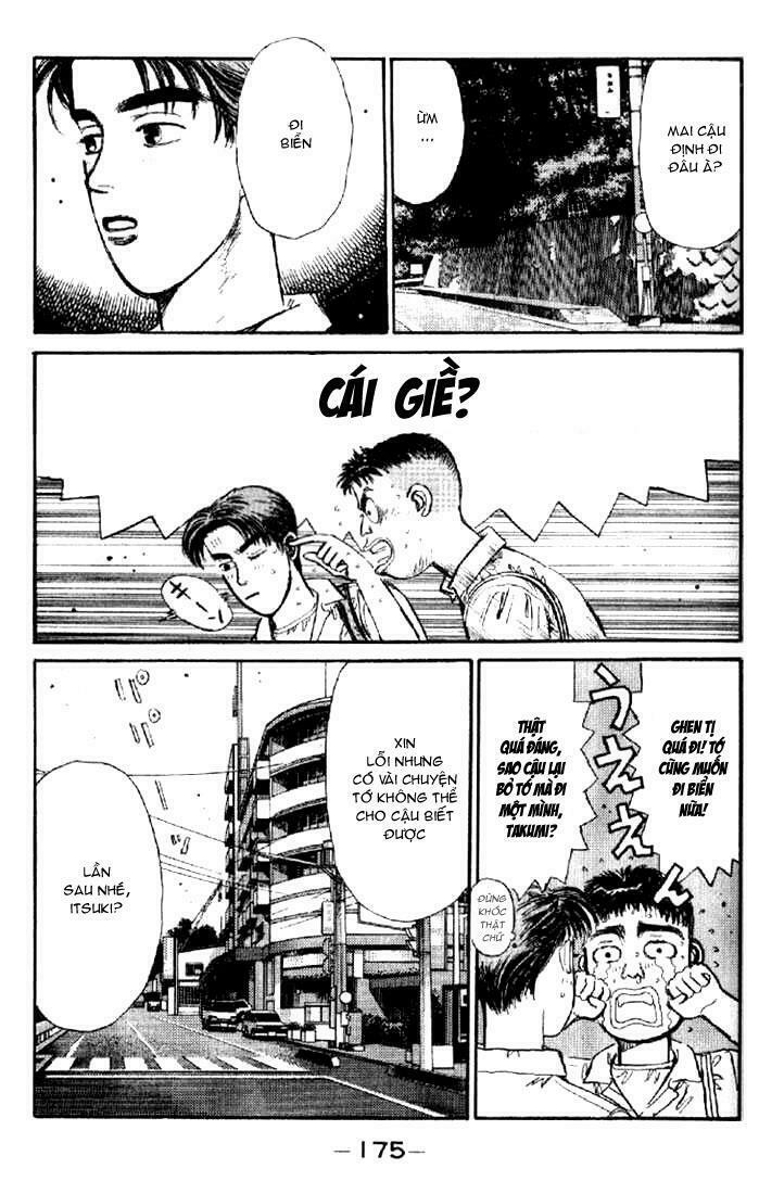 Initial D Chapter 8: - Trận chiến bắt đầu - Trang 4