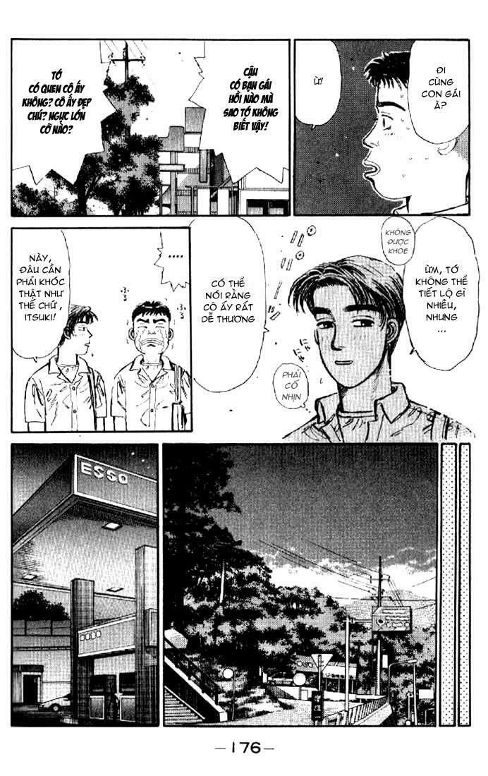 Initial D Chapter 8: - Trận chiến bắt đầu - Trang 4