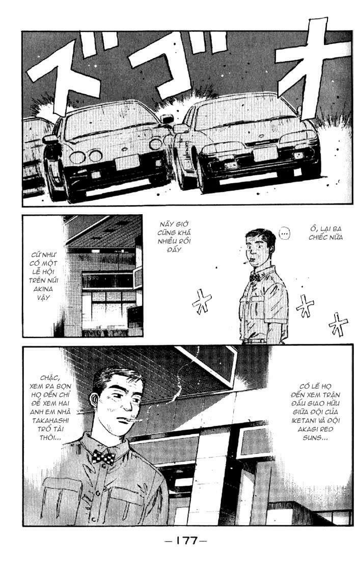 Initial D Chapter 8: - Trận chiến bắt đầu - Trang 4