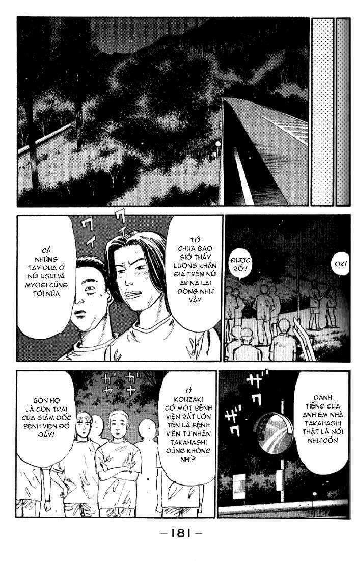 Initial D Chapter 8: - Trận chiến bắt đầu - Trang 4