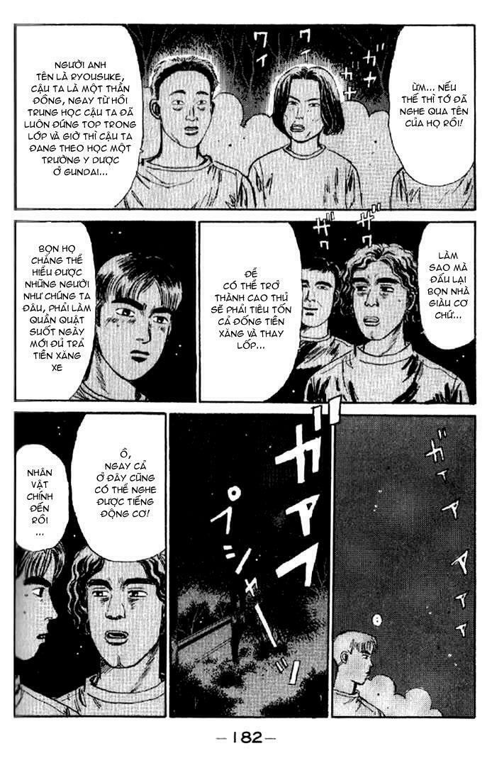 Initial D Chapter 8: - Trận chiến bắt đầu - Trang 4